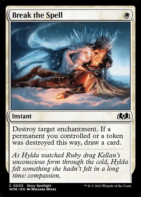 Break the Spell — Front
