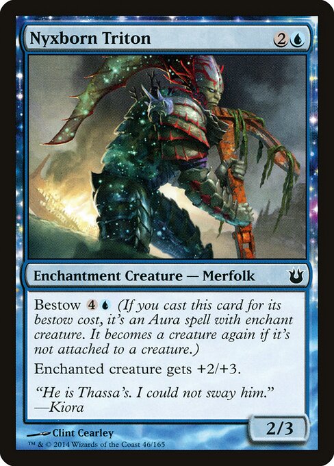 Nyxborn Triton — Front