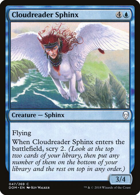 Cloudreader Sphinx — Front