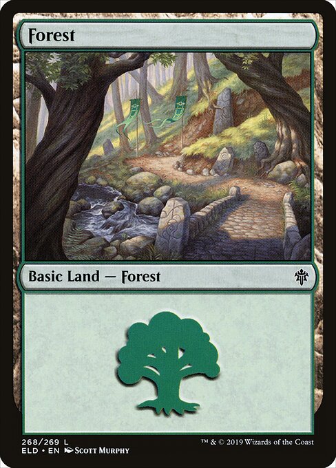 Forest (268) — Front