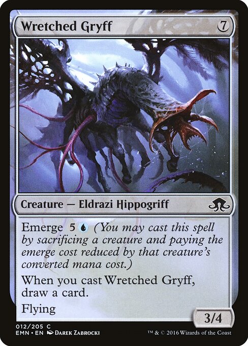 Wretched Gryff — Front