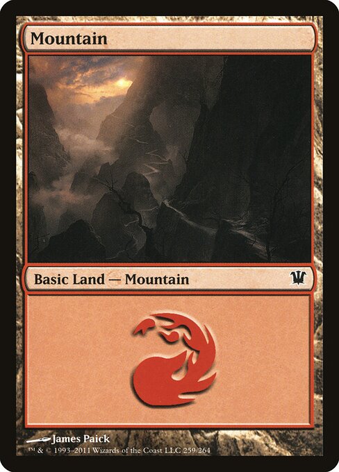 Mountain (259) — Front