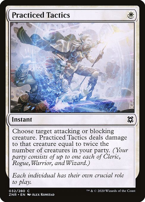 Practiced Tactics — Front