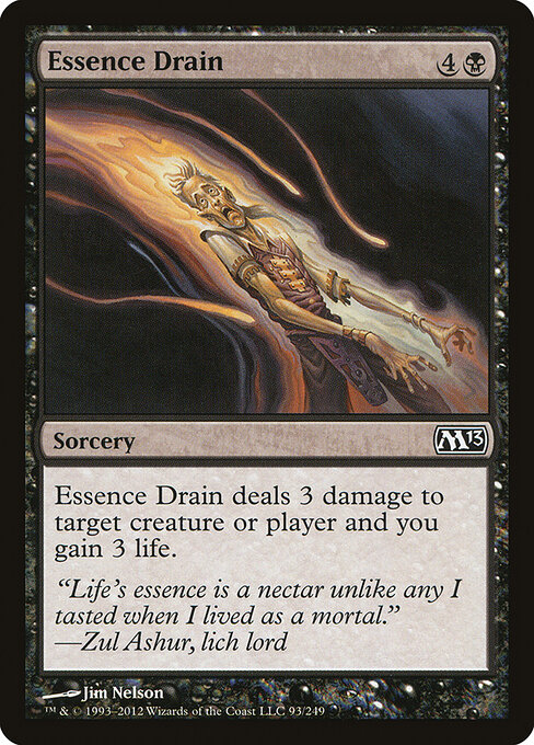 Essence Drain — Front