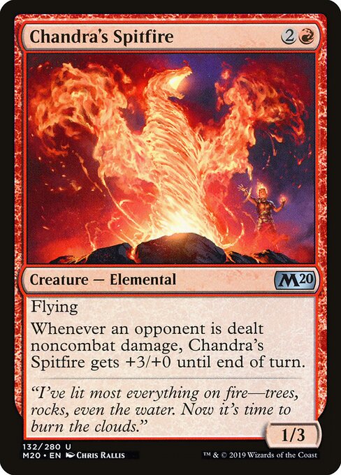 Chandra's Spitfire — Front