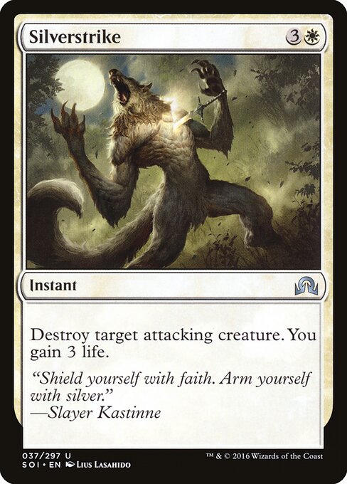 Silverstrike — Front