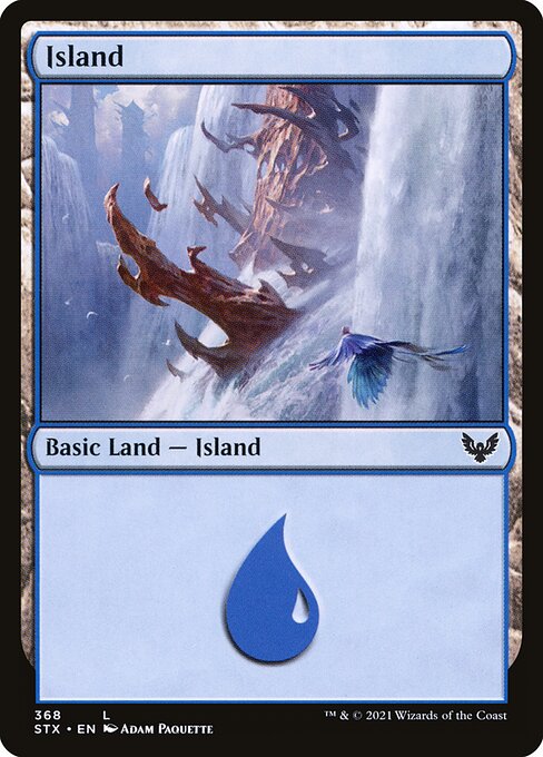 Island (368) — Front