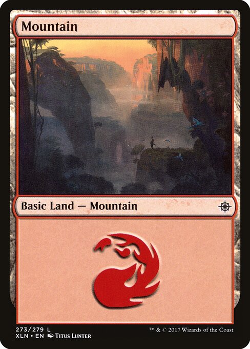 Mountain (273) — Front
