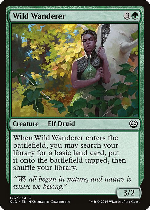 Wild Wanderer — Front