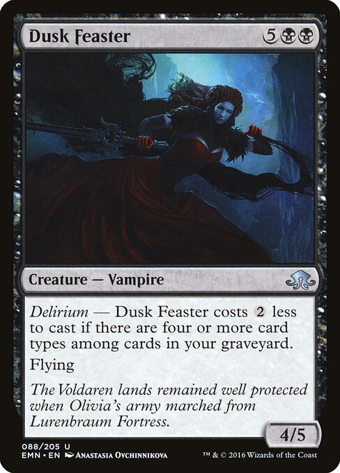 Dusk Feaster — Front