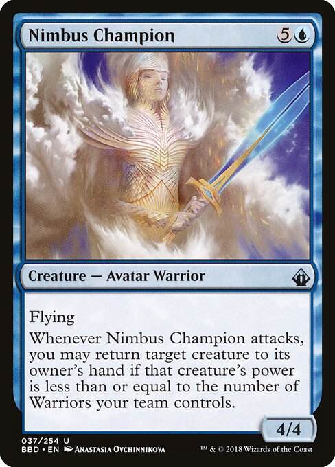 Nimbus Champion — Front