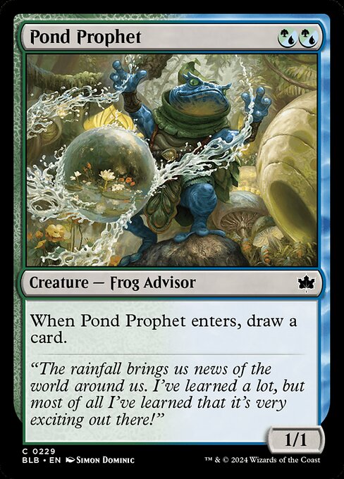 Pond Prophet — Front