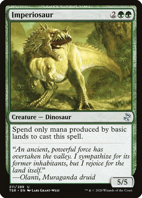 Imperiosaur — Front