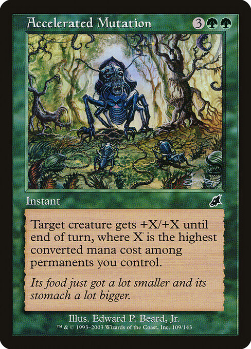 Accelerated Mutation — Front