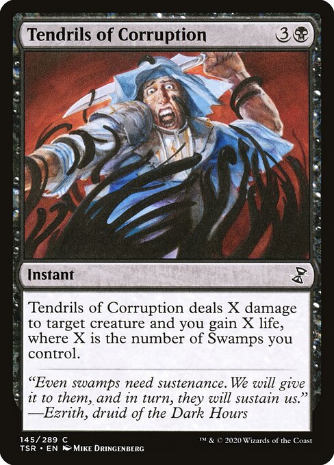 Tendrils of Corruption — Front