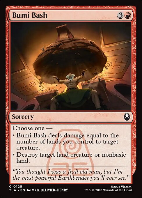 Bumi Bash — Front