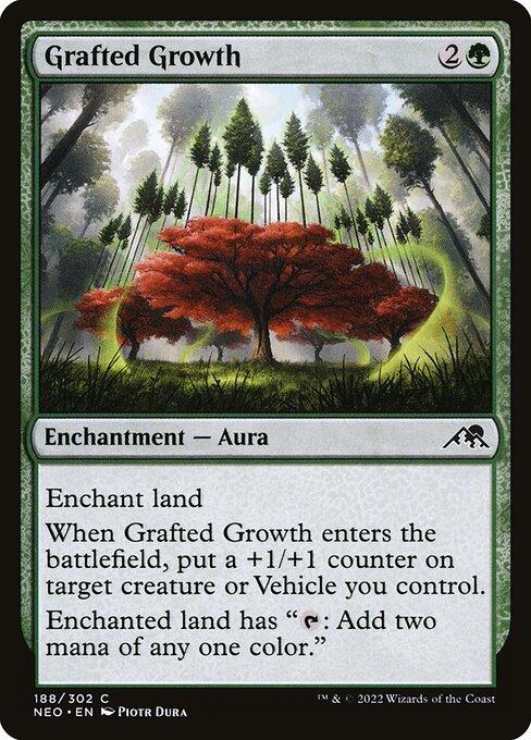 Grafted Growth — Front