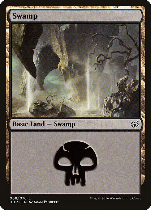 Swamp (068) — Front