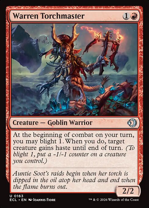 Warren Torchmaster — Front