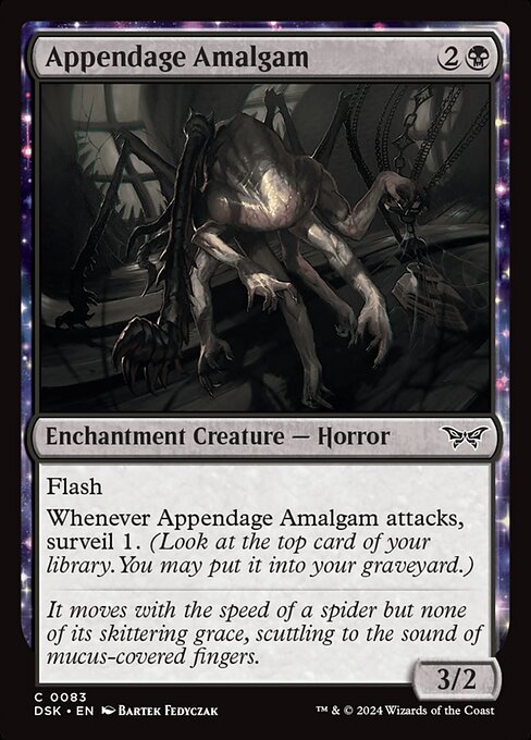 Appendage Amalgam — Front