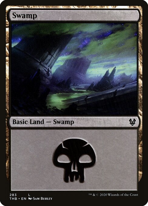 Swamp (283) — Front
