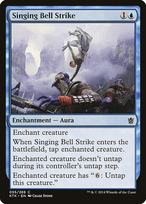 Singing Bell Strike — Front