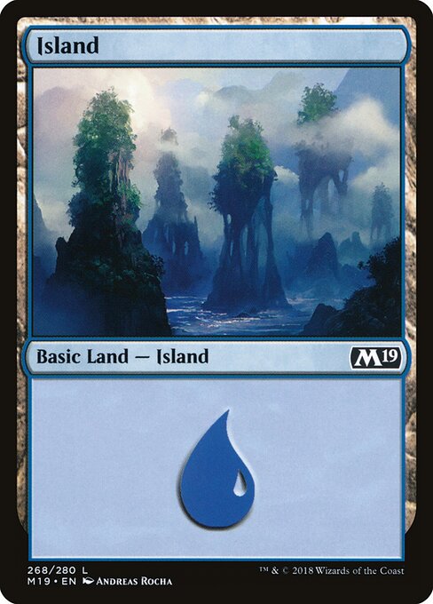 Island (268) — Front