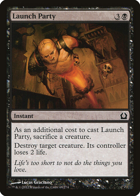 Launch Party — Front