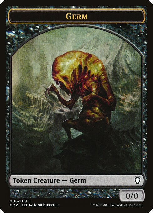Germ Token — Front