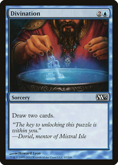 Divination — Front