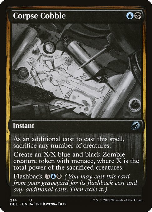 Corpse Cobble — Front