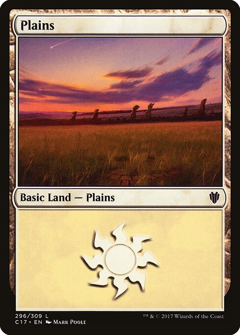 Plains (296) — Front