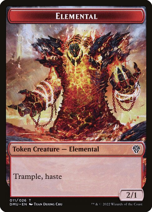 Elemental Token — Front