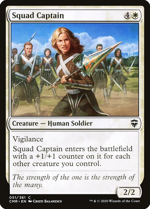 Squad Captain — Front