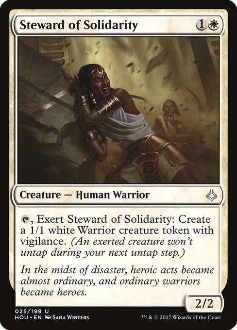 Steward of Solidarity — Front
