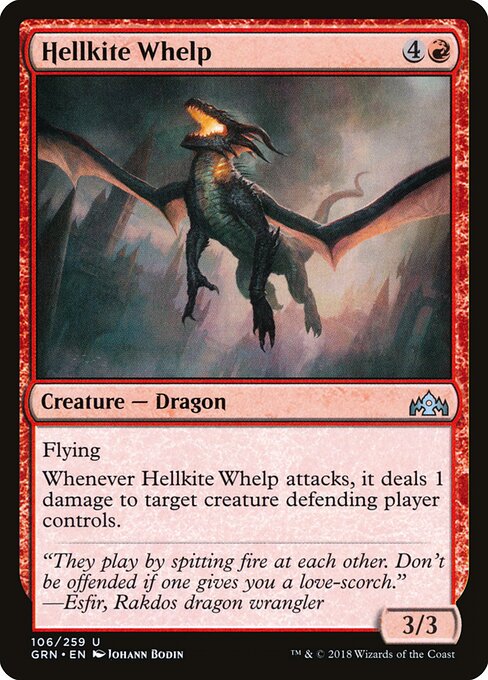 Hellkite Whelp — Front