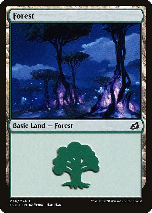 Forest (274) — Front