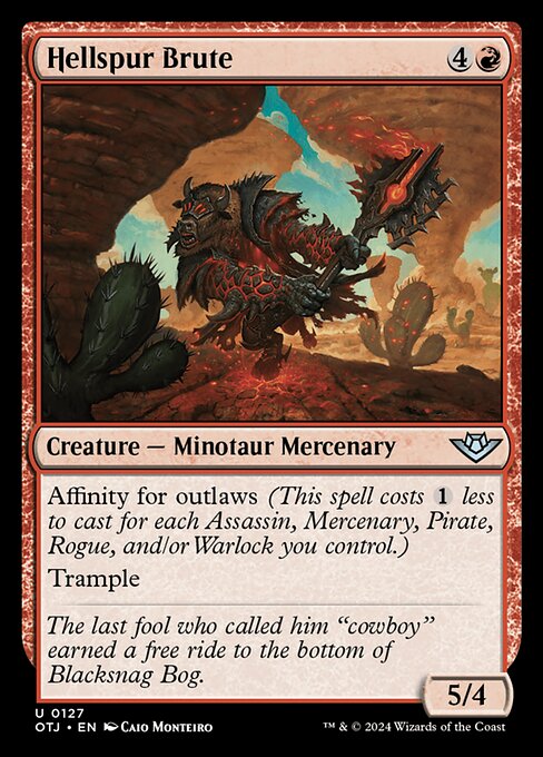 Hellspur Brute — Front