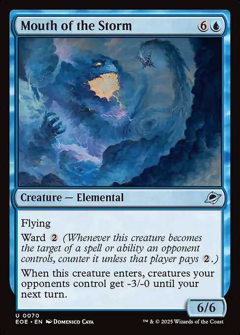 Mouth of the Storm — Front