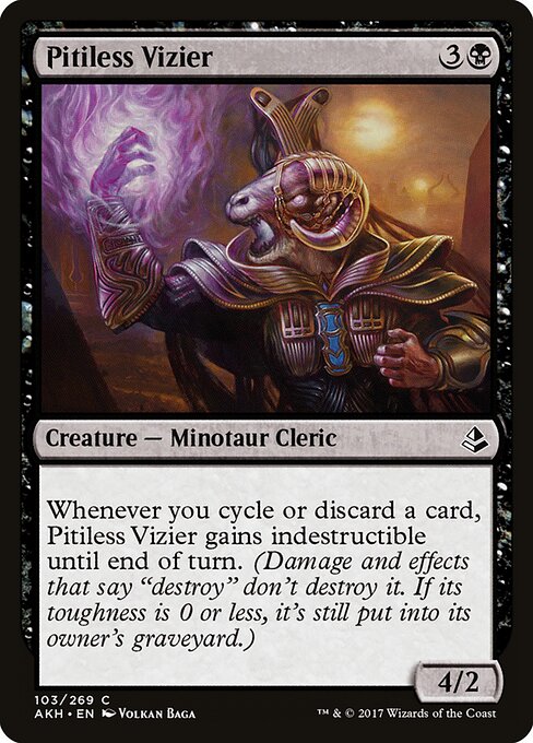 Pitiless Vizier — Front