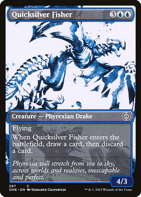 Quicksilver Fisher (Showcase) — Front