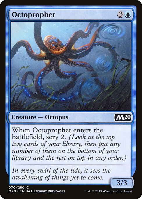 Octoprophet — Front