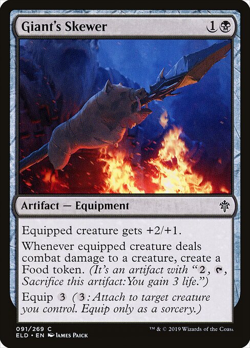 Giant's Skewer — Front