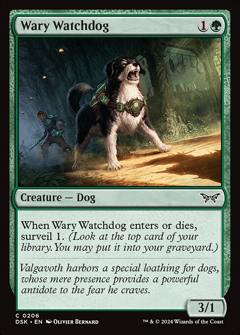 Wary Watchdog — Front