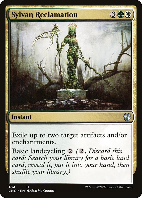 Sylvan Reclamation — Front