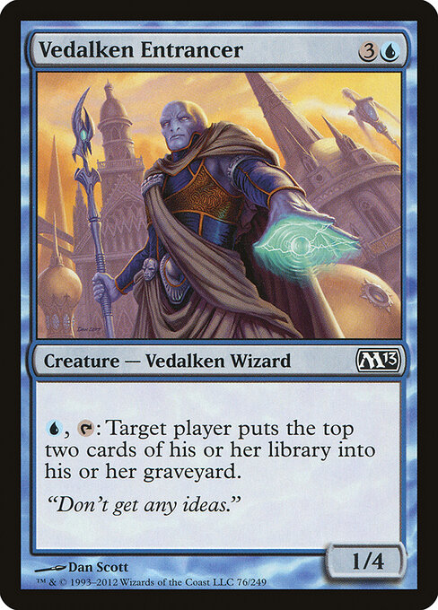 Vedalken Entrancer — Front