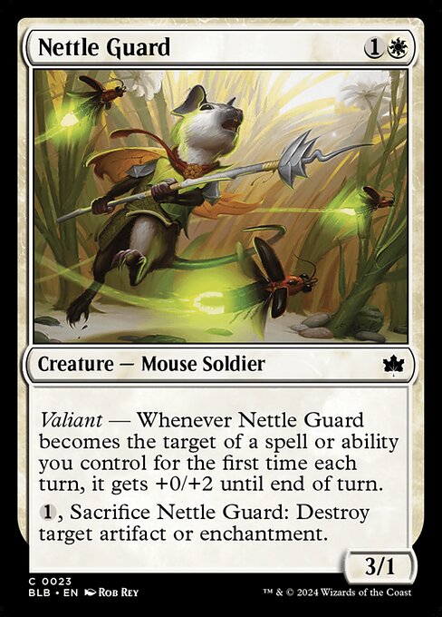 Nettle Guard — Front