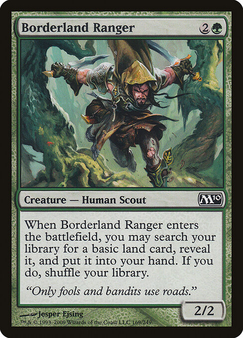 Borderland Ranger — Front
