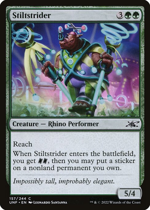 Stiltstrider — Front