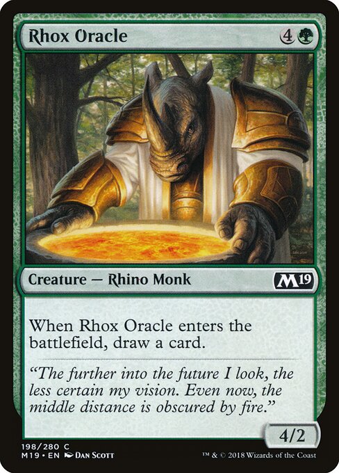Rhox Oracle — Front